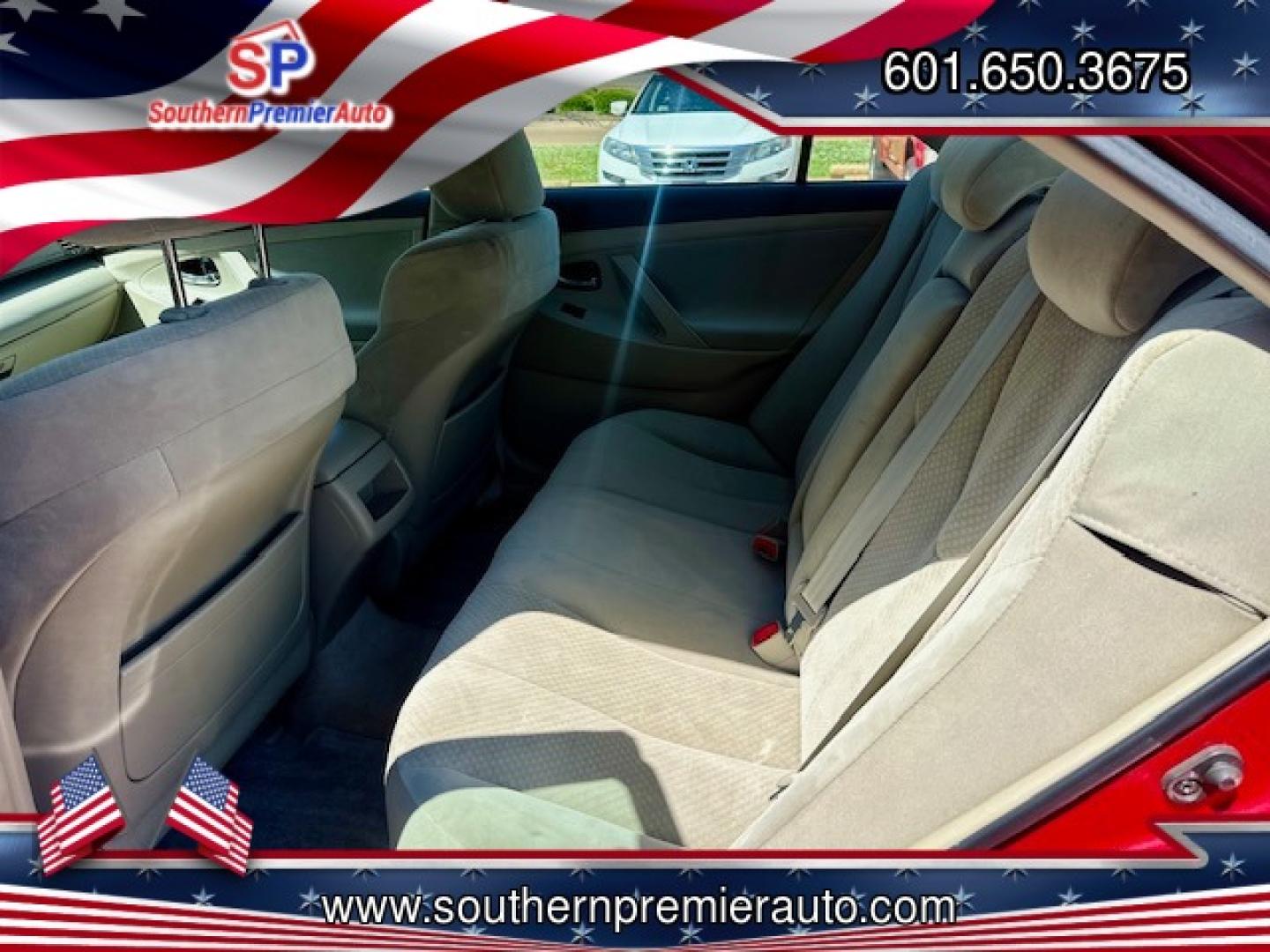 2009 RED TOYOTA CAMRY CE; SE; LE; XL (4T1BE46K79U) , located at 922 W. Beacon St., Philadelphia, MS, 39350, (601) 650-3675, 32.770447, -89.127151 - Photo#13